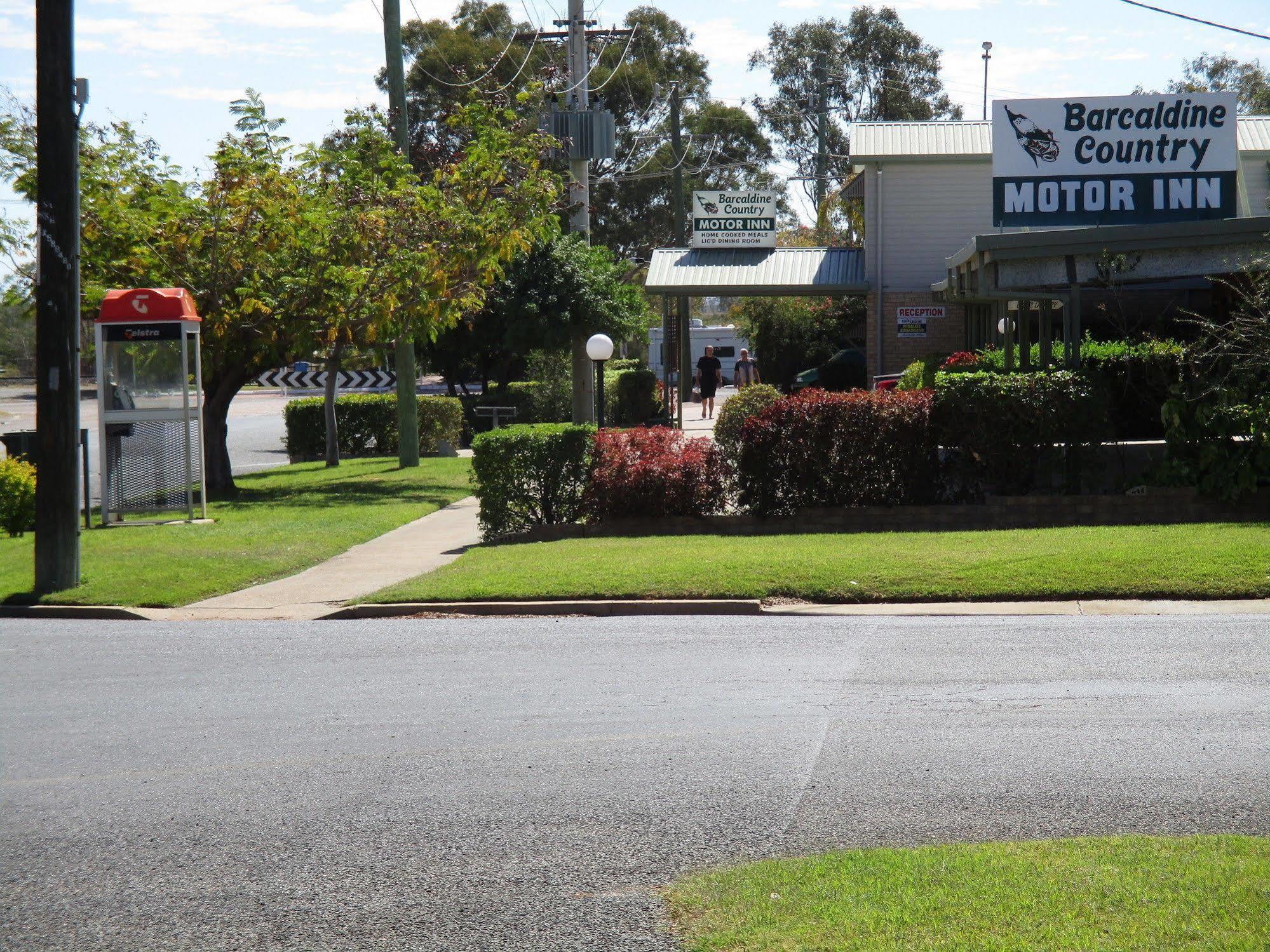 Barcaldine Country Motor Inn Екстериор снимка