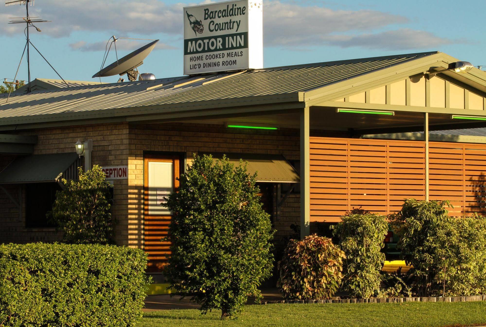 Barcaldine Country Motor Inn Екстериор снимка