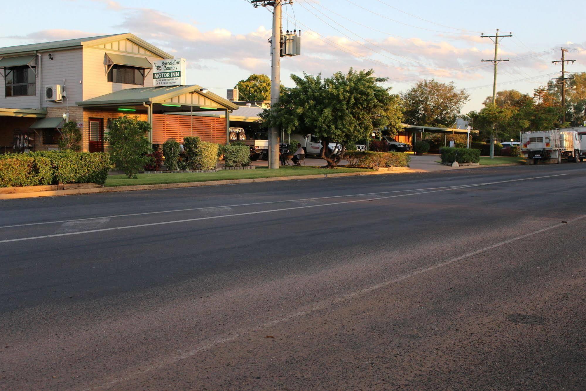 Barcaldine Country Motor Inn Екстериор снимка